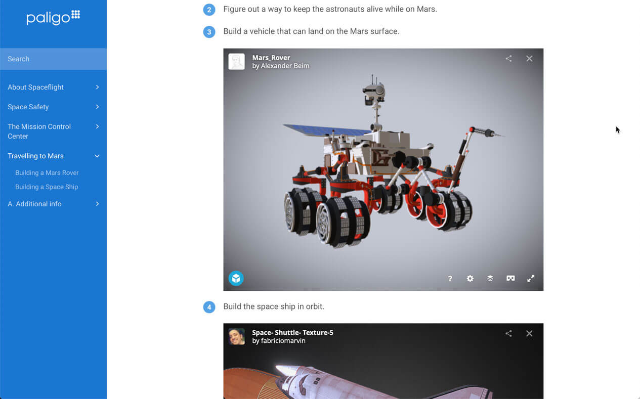 3D Models