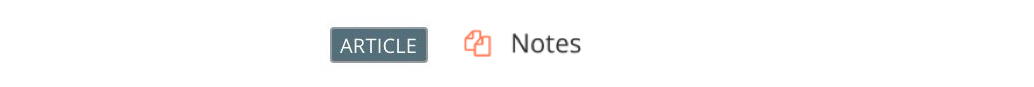 Zendesk Preflight. An entry for an article that is being mapped. It has a red copy icon next to the article name.