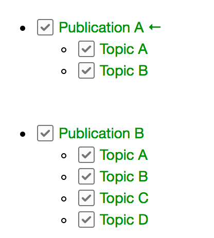 Released → Work in progress (changing the publication status)